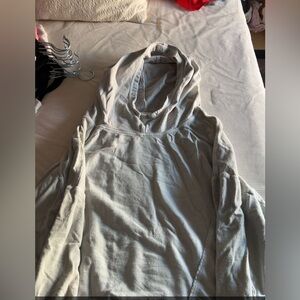 Urban outfitters Women's Gray Hoodie